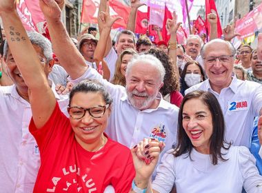 Ipec: Lula sobe e alcança 65% da preferência na Bahia; Bolsonaro tem 18%