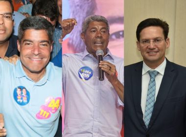 O que os candidatos ao governo da Bahia mais falam no Twitter?