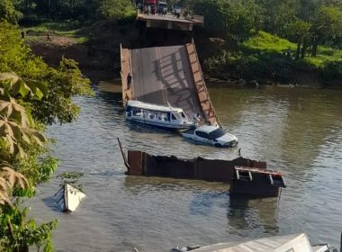 Ponte desaba em Manaus e três pessoas morrem