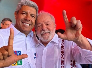 Em ato com Jerônimo, Lula fará caminhada em Salvador na próxima sexta; saiba mais