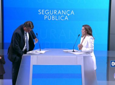 Enfrentamento entre os ex-aliados Bolsonaro e Soraya norteia 4º bloco do debate da Globo
