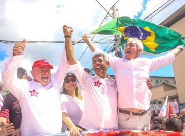 Jerônimo mantém vantagem e pode ganhar no primeiro turno, aponta AtlasIntel/A TARDE