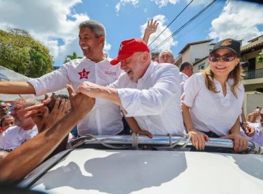 Ipec: Lula alcança 70% das intenções de voto na Bahia; Bolsonaro tem 21%