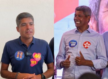 Jerônimo Rodrigues e ACM Neto disputam segundo turno na Bahia