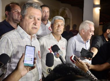 Rui parabeniza Jerônimo e Otto por desempenho no primeiro turno das eleições