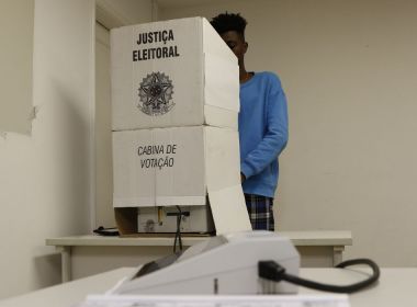 Eleitores que não votaram no primeiro turno podem votar no segundo turno