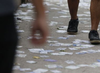 Ministério da Justiça registra 939 crimes eleitorais e 307 prisões neste domingo de eleições