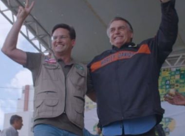 Roma condiciona apoio a Neto em 2º turno em troca de manifestação pública por Bolsonaro