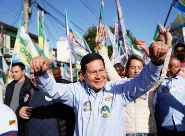 STF: Mourão e Bolsonaro falam sobre aumento de cadeiras na Corte