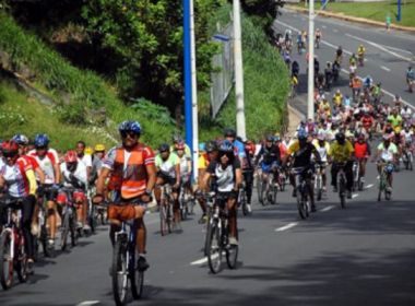 Salvador tem em 2021 maior número de ciclistas mortos no trânsito dos últimos 8 anos
