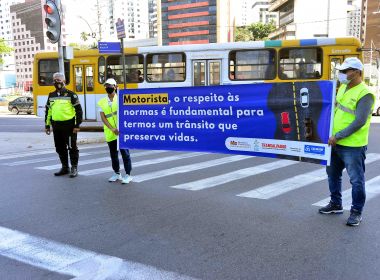Salvador tem menor número de pedestres mortos no trânsito da última década