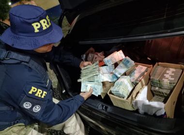 Polícia apreende R$ 2,5 milhões em ‘dinheiro vivo’ em porta-malas de carro no Pará