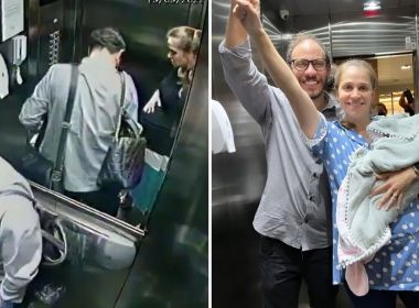 VÍDEO: Em Goiás, pai obstetra faz parto da própria filha dentro do elevador