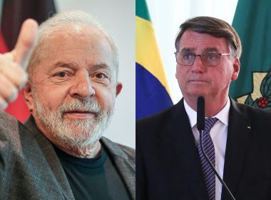 Datafolha: Lula continua liderando segundo turno com 49%; Bolsonaro tem 44%