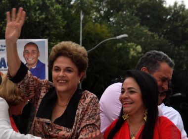 Dilma participa de carreata em Lauro de Freitas na próxima sexta-feira