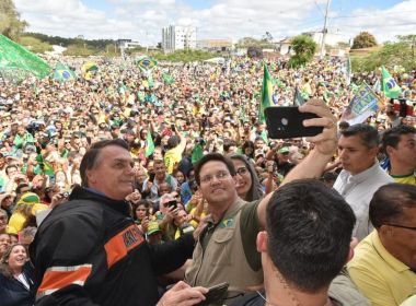 Bolsonaro visita cidades do interior da Bahia na próxima terça-feira