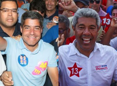 Ipec/TV Bahia: Pesquisa mostra empate técnico entre Jerônimo e ACM Neto 