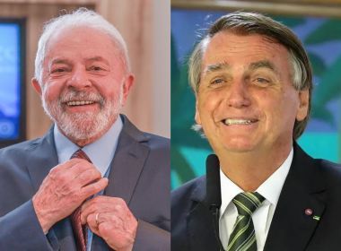Ipec: Na Bahia, Lula tem 73% dos votos válidos; Bolsonaro soma 27%