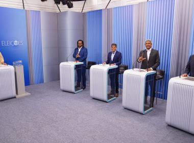 TV Bahia realiza debate com candidatos ao governo do estado na próxima quinta 