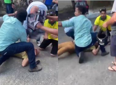VÍDEO: Cinegrafista da Globo é agredido em frente a casa de Roberto Jefferson