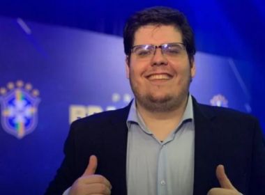 Tweet de Casimiro desmentindo montagem bate recorde de curtidas