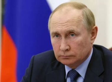 ‘Só usaríamos para defender nosso território’, diz Putin sobre armas nucleares na Ucrânia