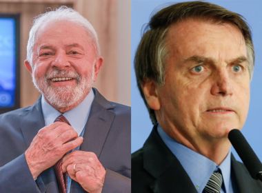 Bolsonaro oscila de 45% para 44% e vê Lula aumentar vantagem no 2º turno, diz Datafolha
