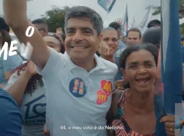 Em último dia de propaganda na TV, ACM Neto foca em 'virada de votos' e critica Jerônimo