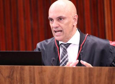 Alexandre de Moraes obriga Telegram a remover dois grupos bolsonaristas