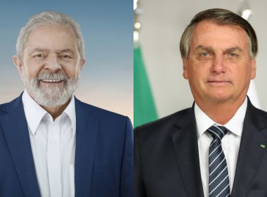 CNT/MDA: Pesquisa indica empate técnico entre Lula e Bolsonaro