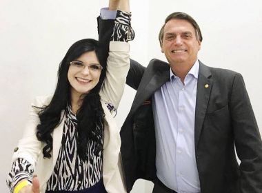 Ex-aliada de Bolsonaro, Dayane Pimentel ironiza derrota do presidente para Lula