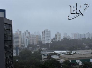 Frente fria deve trazer chuva para Salvador nesta quinta-feira 