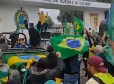 VÍDEO: Bolsonaristas comemoram falsa notícia sobre 'erro grave na eleição’ 