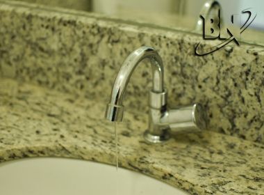 Abastecimento de água será interrompido em bairros de Salvador na próxima segunda-feira