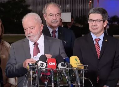  ‘É possível recuperar harmonia entre os Poderes', afirma Lula, após reunião com Moraes