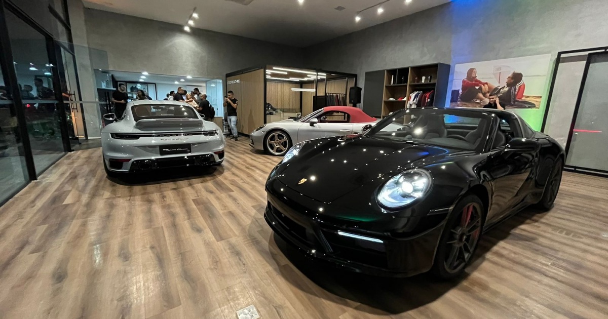 Porsche inaugura showroom em Salvador e entra no mercado baiano