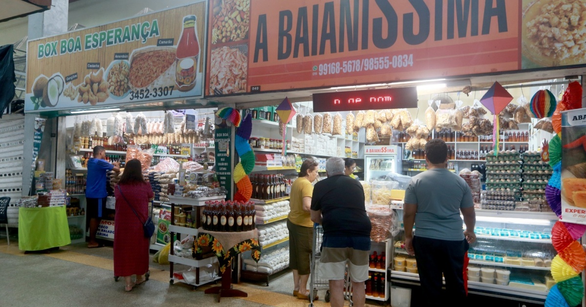 Arraiá da Ceasinha anima Mercado do Rio Vermelho durante o período de ...