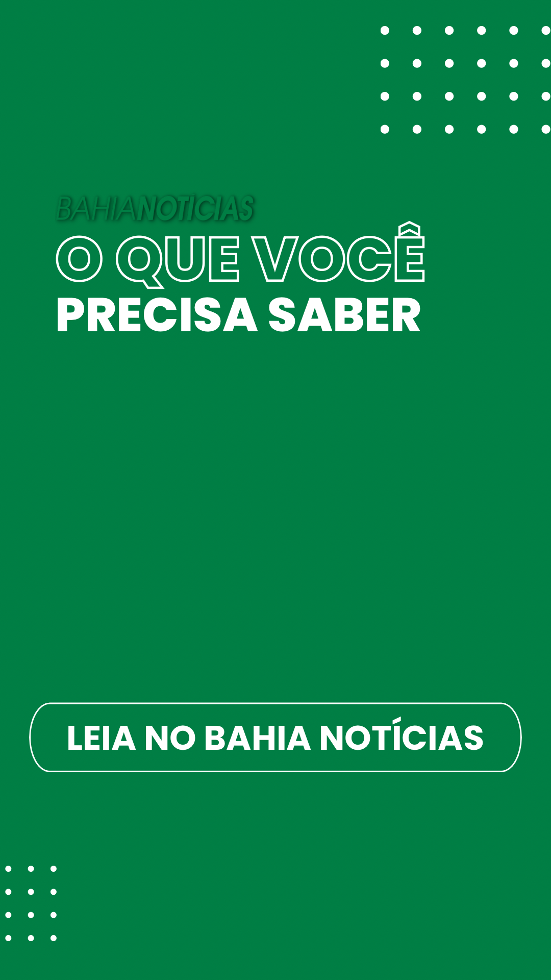 Story do Bahia NotÃ­cias