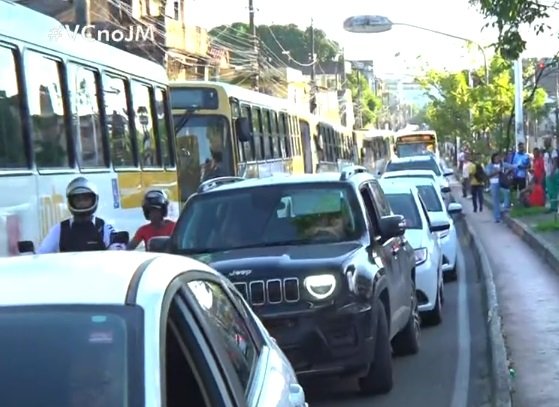 Trânsito é alterado em Salvador neste final de semana para realização de  eventos esportivos e religiosos; veja mudanças, Bahia