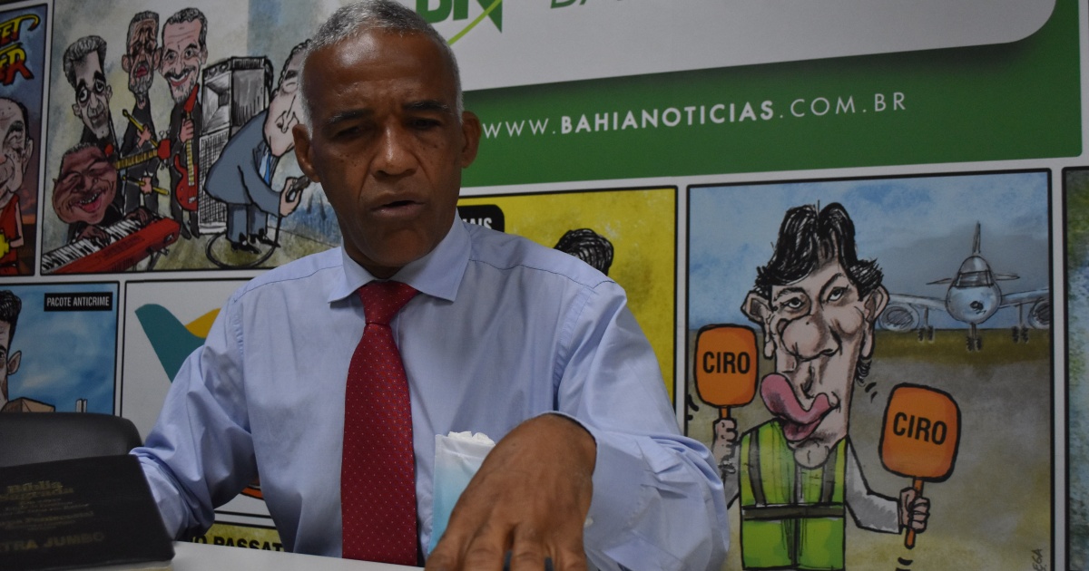 Isidório revela deseja de se candidatar a prefeito de Salvador em 2024