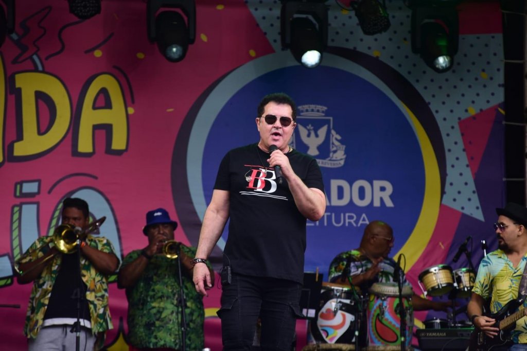 Beto Barbosa no Carnaval de Salvador