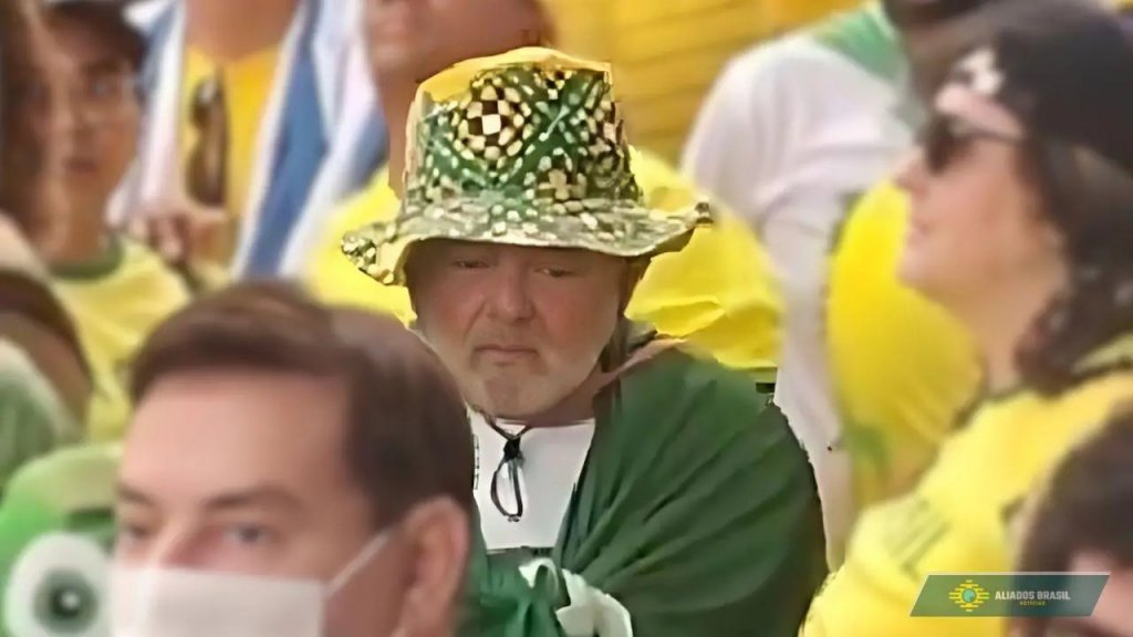 SÃ³sia de Lula em ato de Jair Bolsonaro na Avenida Paulista