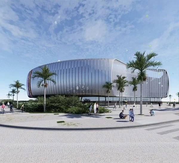 ProjeÃ§Ã£o da Arena Multiuso de Salvador