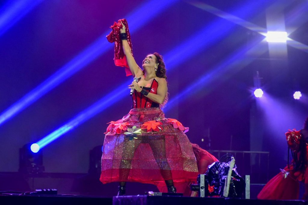Axé com rock: Daniela Mercury lança novo repertório para o show no São João  da Bahia - Bahia Notícias