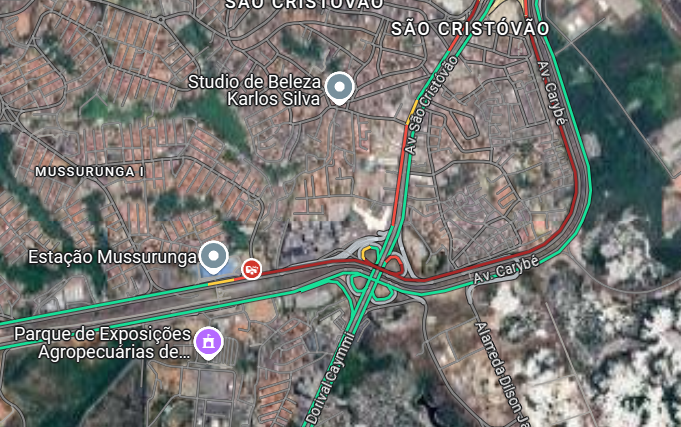Acidente na Av. Paralela deixa trânsito congestionado no sentido Centro 3 Captura%20de%20tela%202024 11 02%20192420
