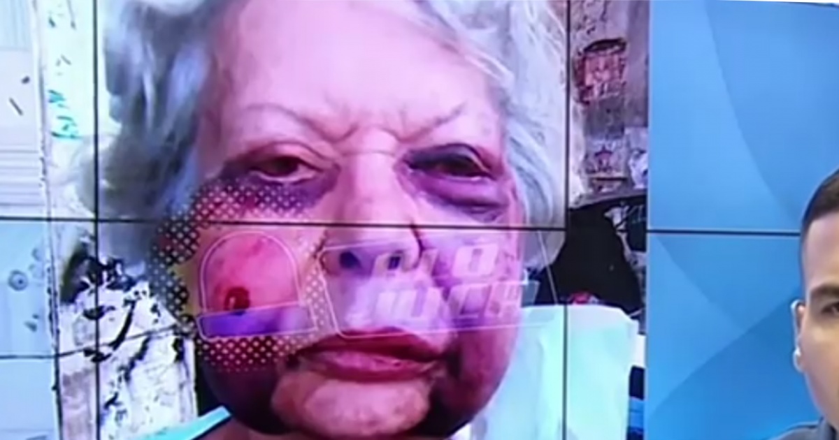 Idosa de 70 anos é espancada após tentativa de assalto dentro da própria casa na Lapinha, em Salvador