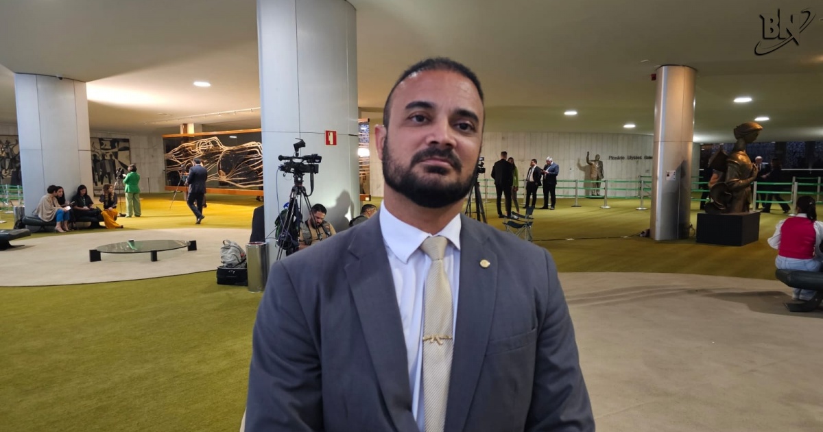 Capitão Alden fala em “guerra” no Congresso e rechaça retirada de obstrução à força: “Estamos prontos para revidar”