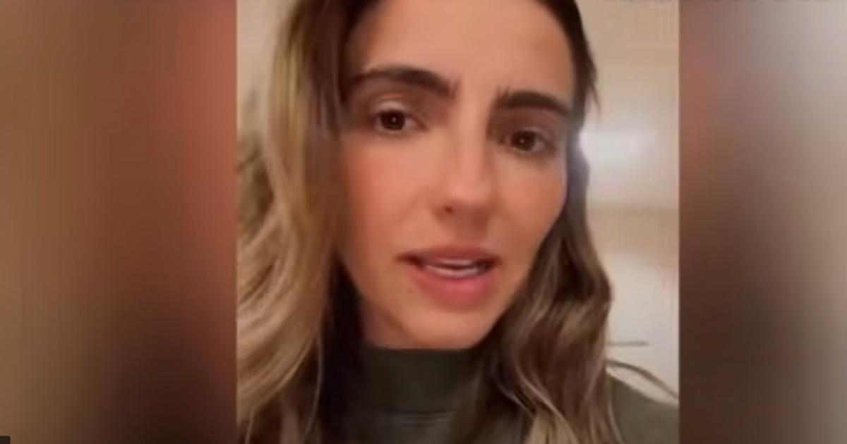 VÍDEO: Passageira relata pânico durante voo desviado por suspeita de bomba