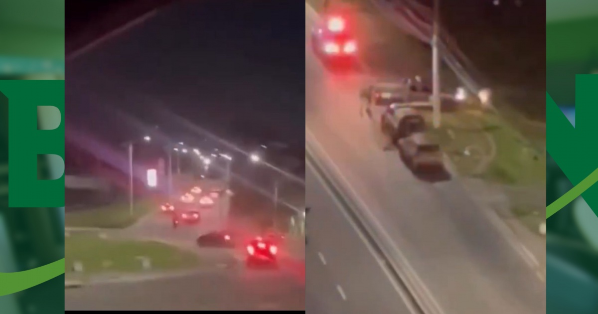 VÍDEO: Troca de tiros assusta moradores da Costa Azul, em Salvador