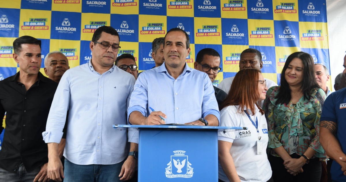 Prefeitura de Salvador inicia construção de Cras Modelo para atender a 5 mil famílias em Paripe